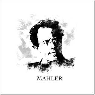 Gustav Mahler Posters and Art